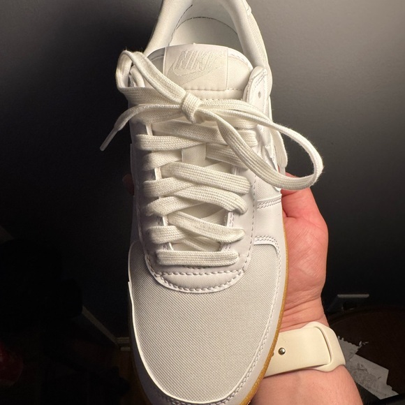Nike Field General Trainers White Gum Sole Sneakers Women’s Size 8.5 - Picture 2 of 16